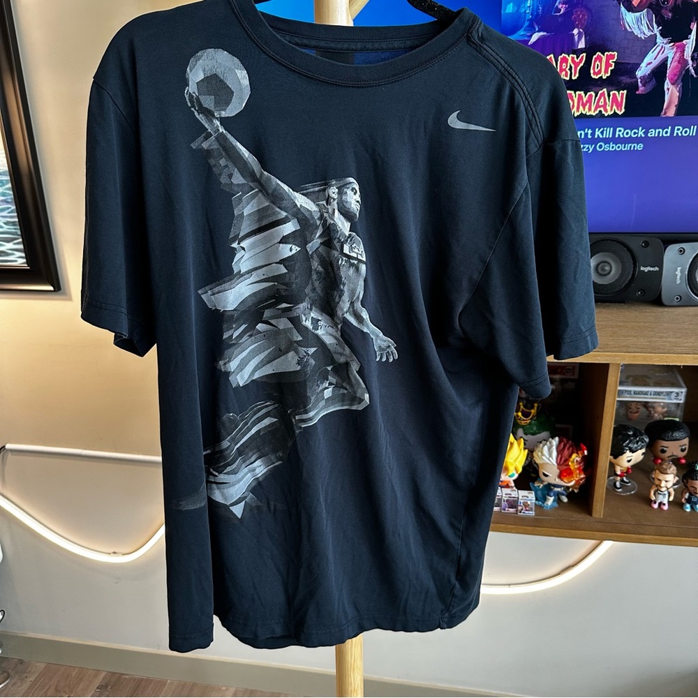 Nike Dri Fit LeBron James T Shirt Vintage 2010s
